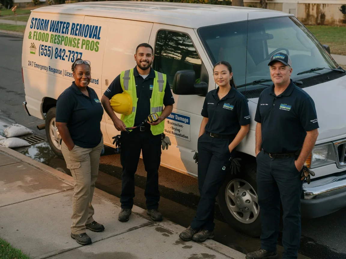Storm Damage Water Removal company in Howland, ME